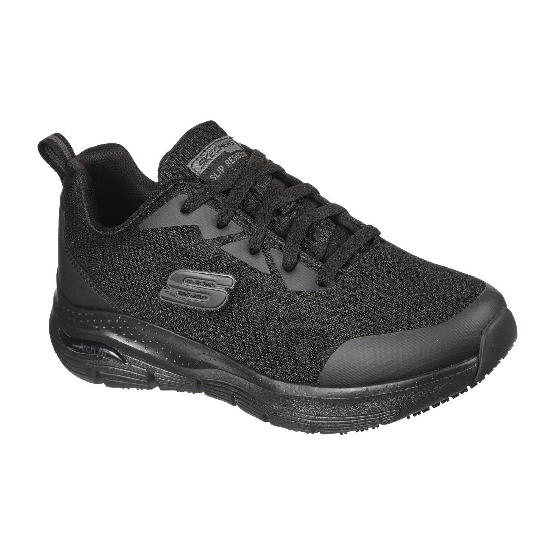 BB671-38 Skechers Womens Slip Resistant Arch Fit Trainer Size 38