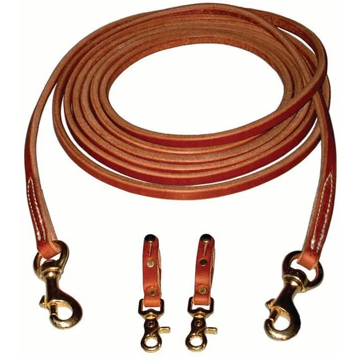 Berlin Custom Leather Draw Reins