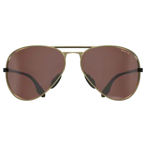 BEX Wesley X Gold/Brown Sunglasses - S65GB