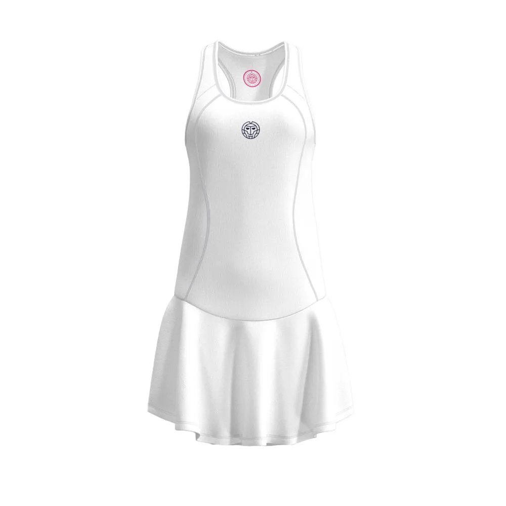 Bidi Badu Crew Dress (Women's) - White