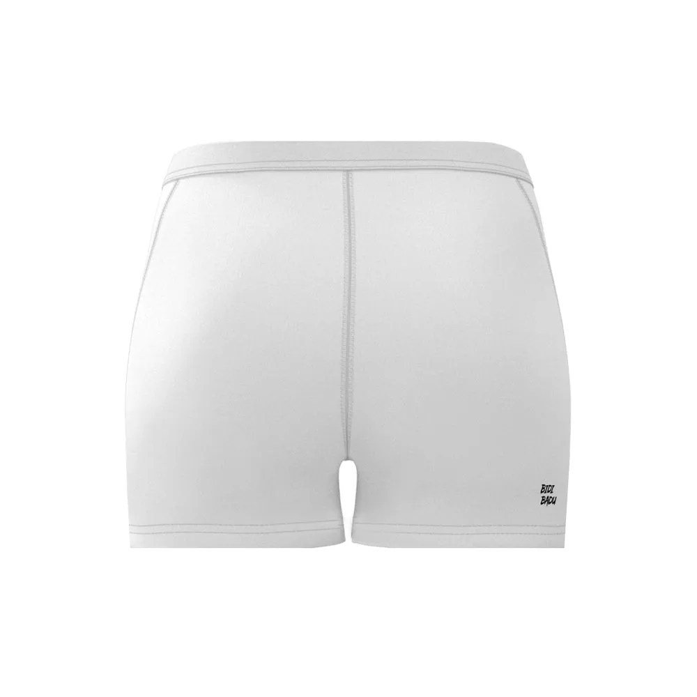 Bidi Badu Crew Shorty (Women's) - White