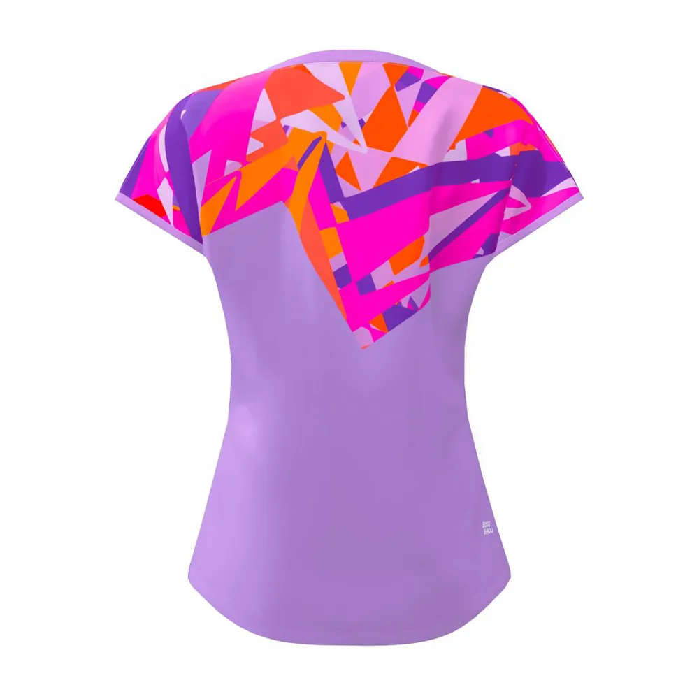 Bidi Badu Spike Capsleeve (Women's) - Lilac/Pink