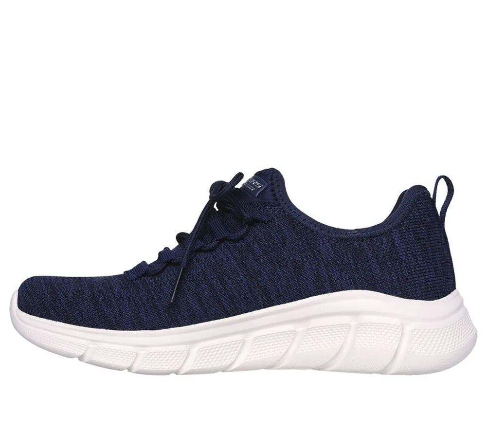 Bobs Flex Perfect in Navy by Sketchers