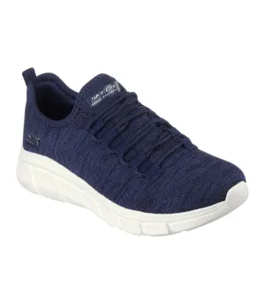 Bobs Flex Perfect in Navy by Sketchers