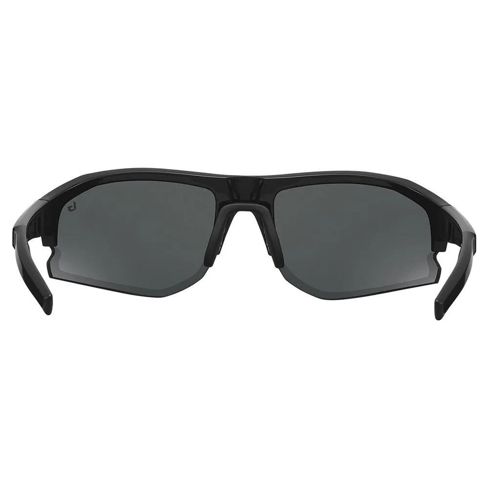 Bolt 2.0 Tennis Sunglasses Black Shiny and TNS