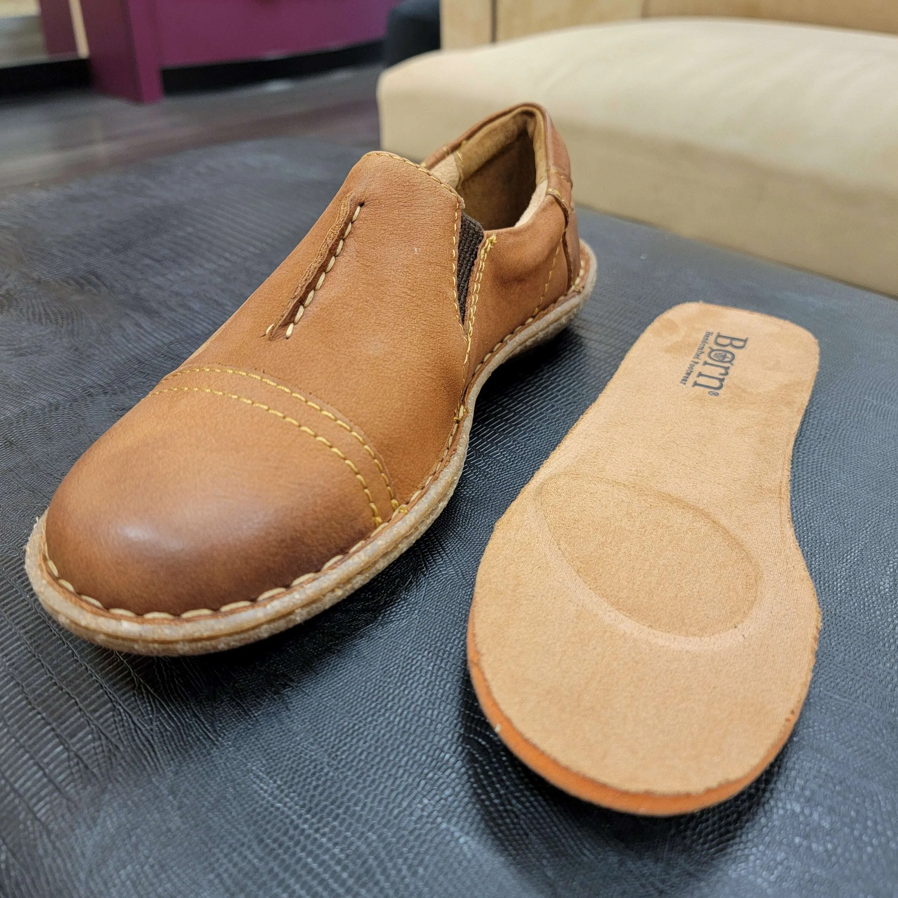 Børn - Nampa - Tan Nubuck