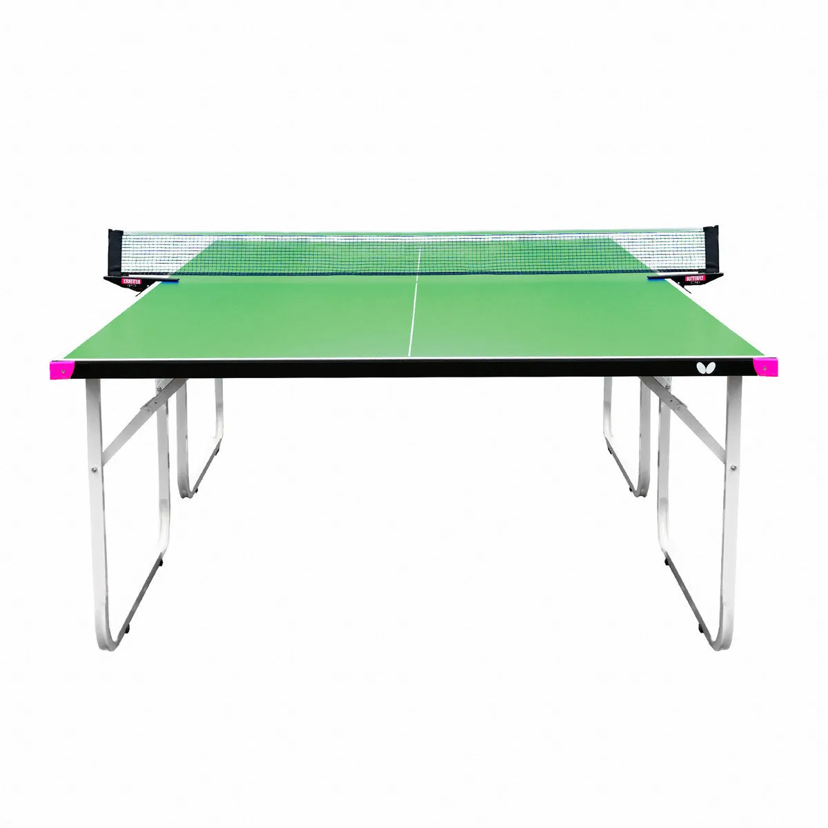 Butterfly Compact Indoor/Outdoor Green Table Tennis Table