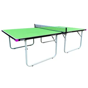 Butterfly Compact Indoor/Outdoor Green Table Tennis Table