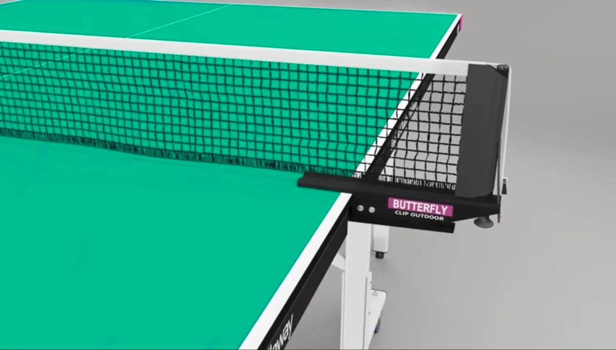 Butterfly Easifold Indoor/Outdoor Rollaway Table Tennis Table - Melamine top