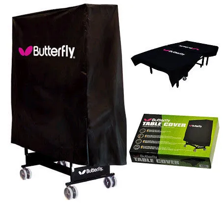 Butterfly Easifold Indoor/Outdoor Rollaway Table Tennis Table - Melamine top