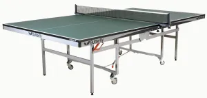 Butterfly Space Saver 22 Green Table Tennis Table