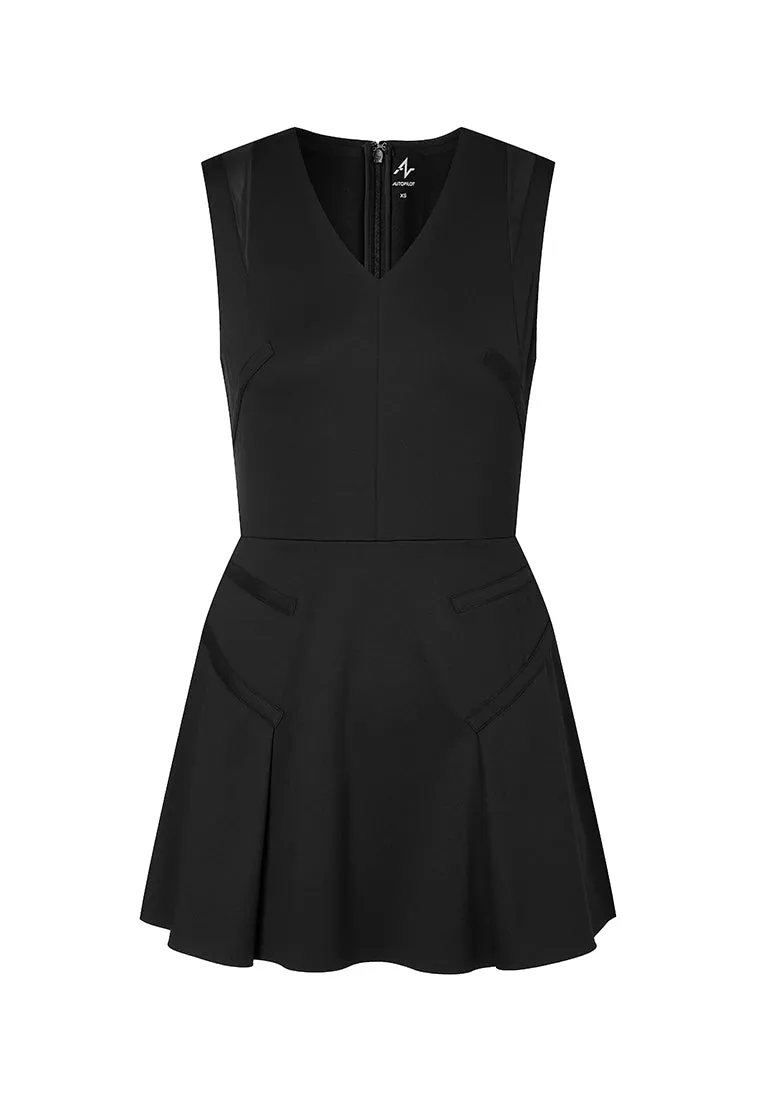 Calliope Stretch Jersey Dress