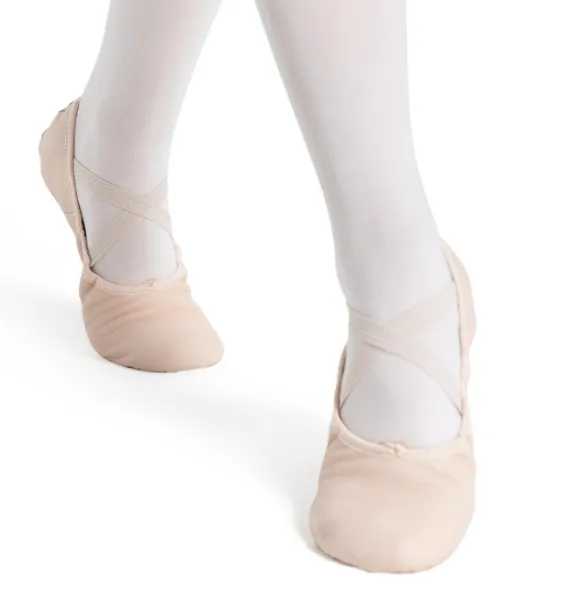 Capezio 2027C Child Leather Juliet Ballet Shoe