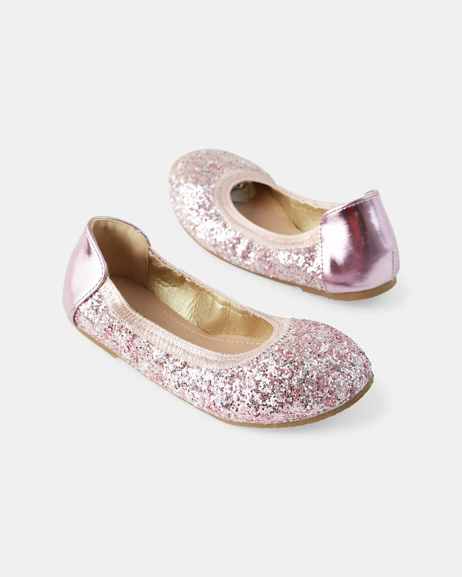 Catie Party Ballet - Peony Glitter