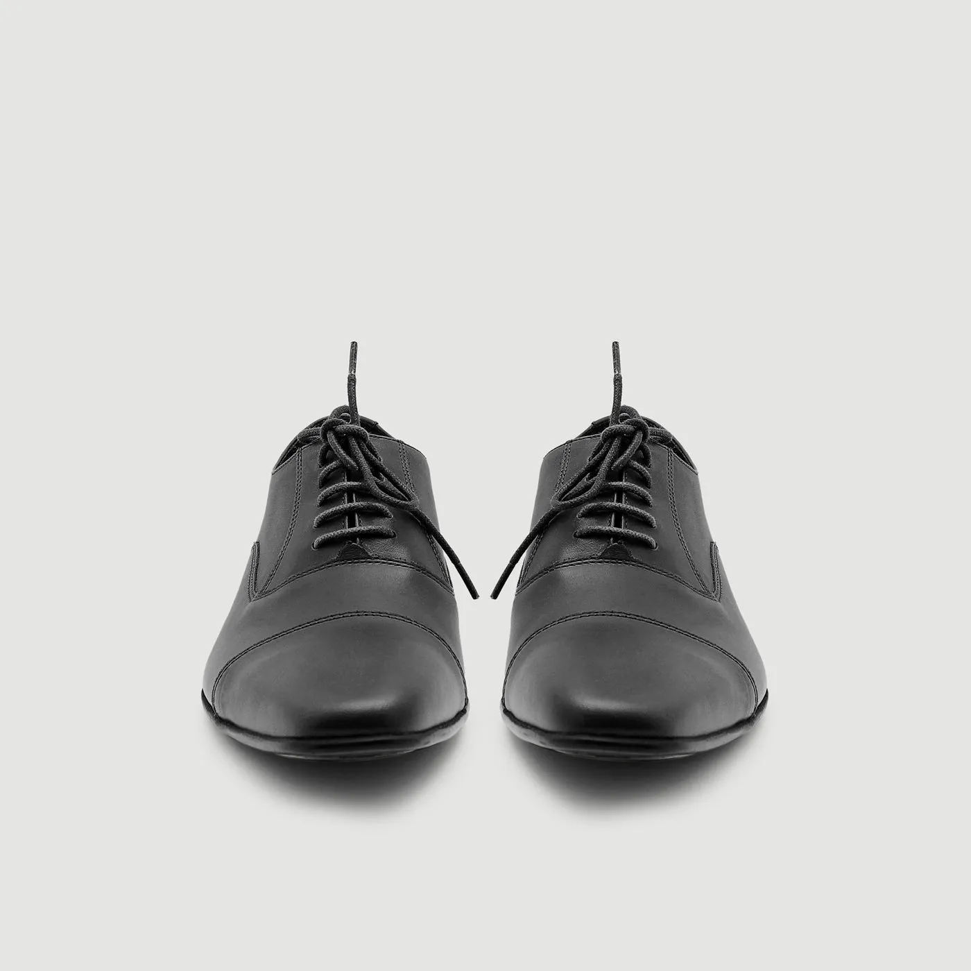 Classic Leather Oxford Shoes