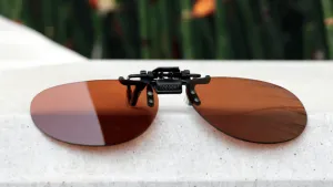 Cocoons Flip-Ups Oval 56 Polarized Copper (LF601C)