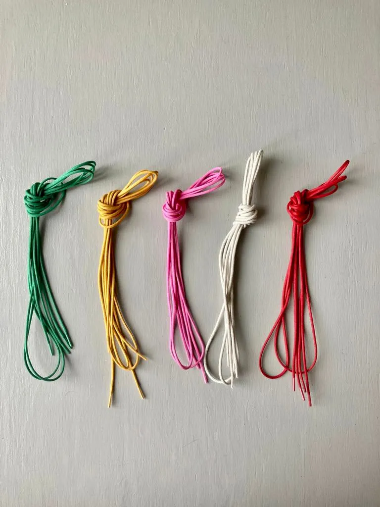 Colourful Shoelaces (3 pair bundle)