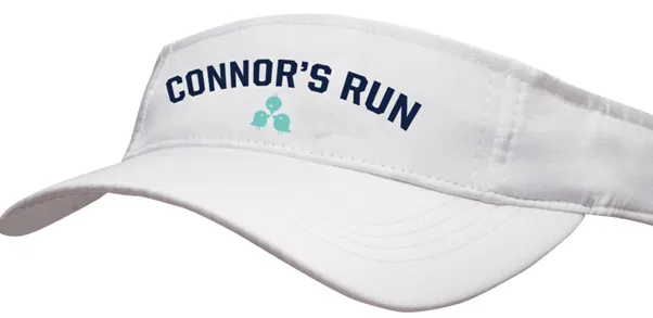 Connor's Run Sun Visor