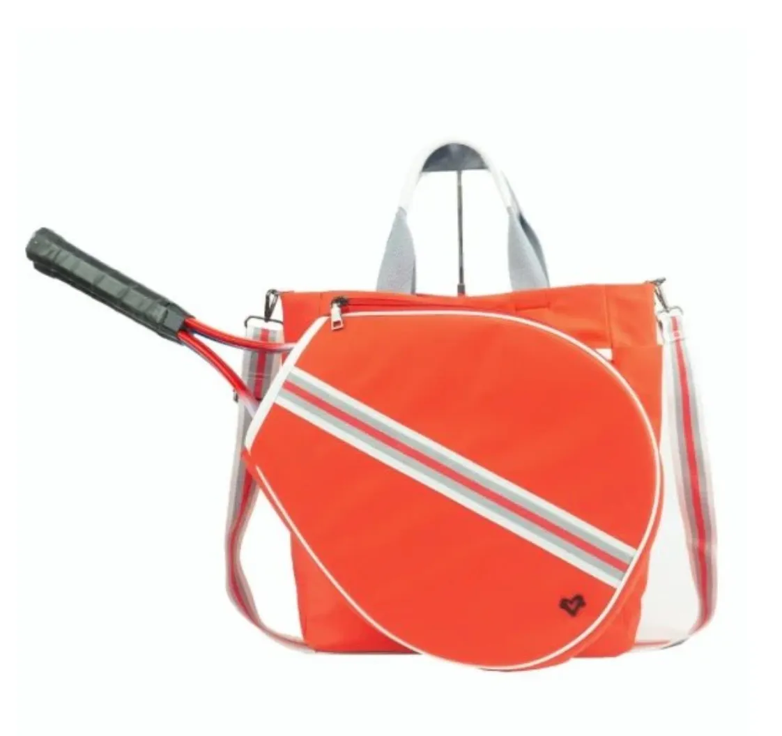 Coral Tennis Bag