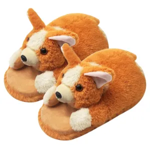 Corgi Slippers