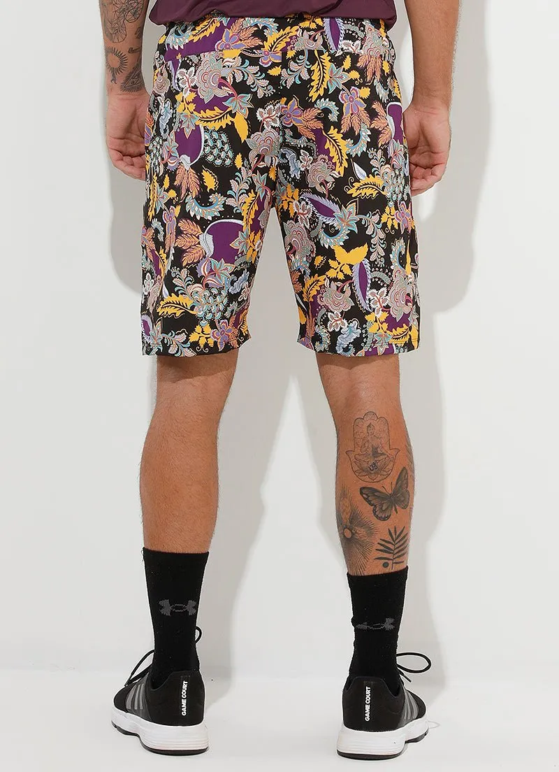 Court Short (Lotus) 9"