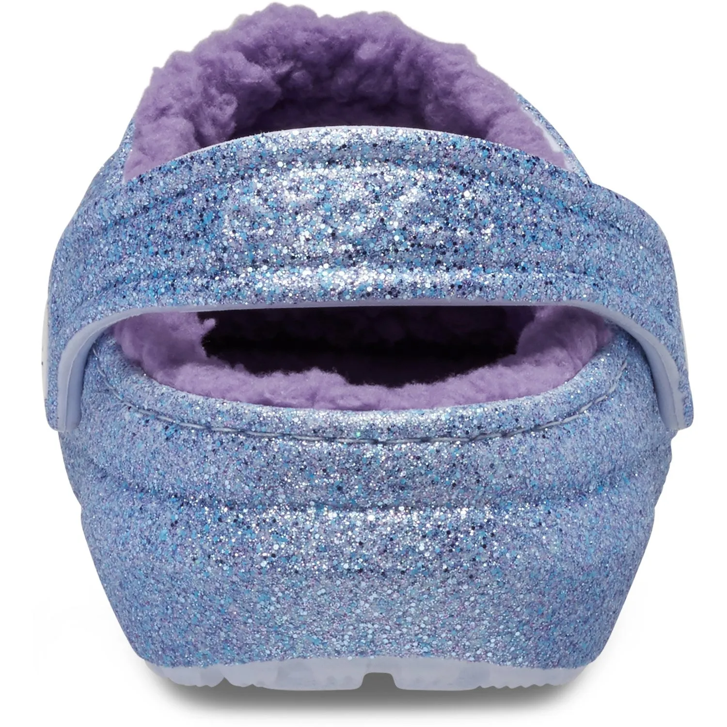 Crocs Frosted Glitter Classic Lined Glitter ClAnd