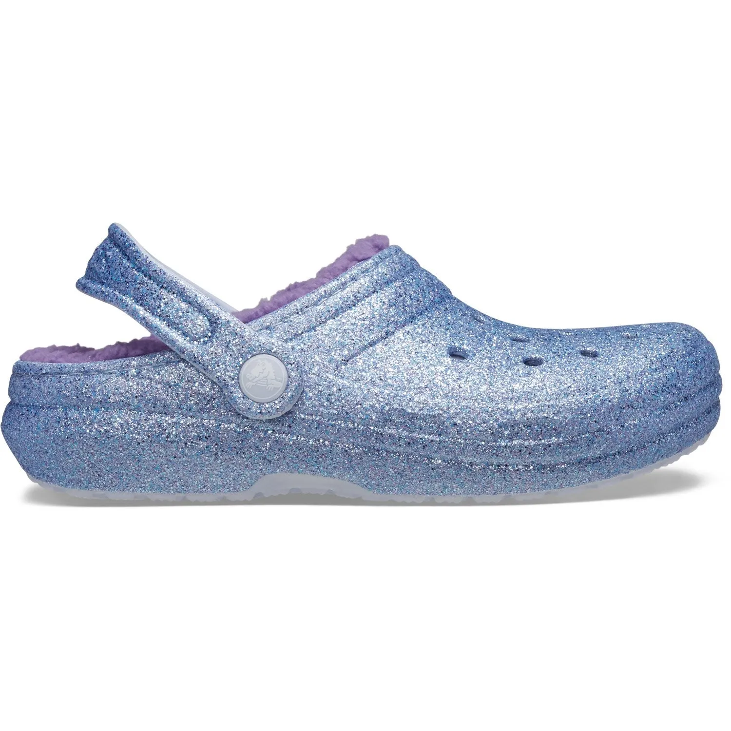 Crocs Frosted Glitter Classic Lined Glitter ClAnd