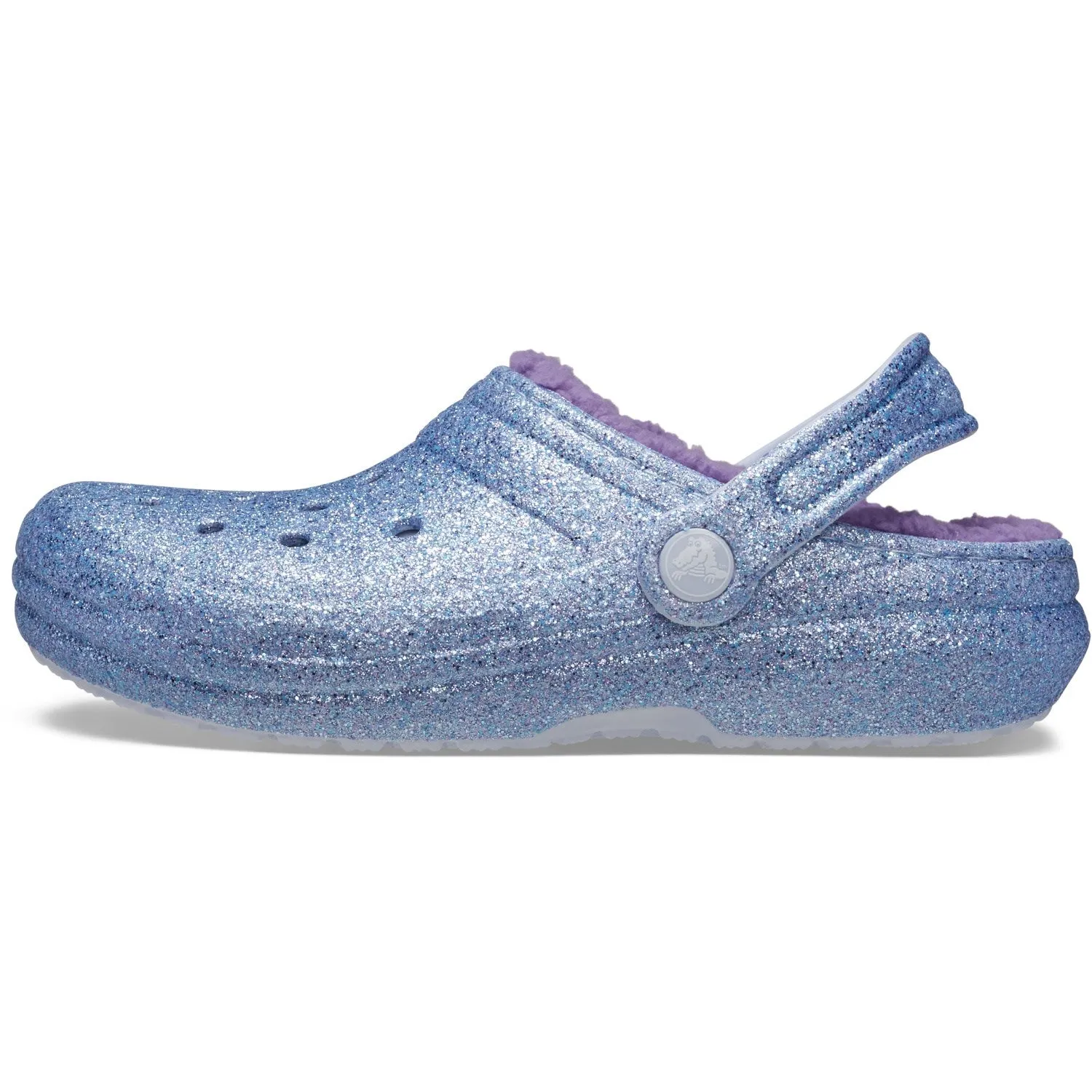 Crocs Frosted Glitter Classic Lined Glitter ClAnd