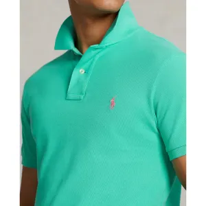 Custom Fit Mesh Polo - Green