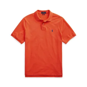 Custom Fit Mesh Polo – Orange