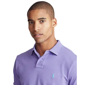 Custom Fit Mesh Polo - Purple