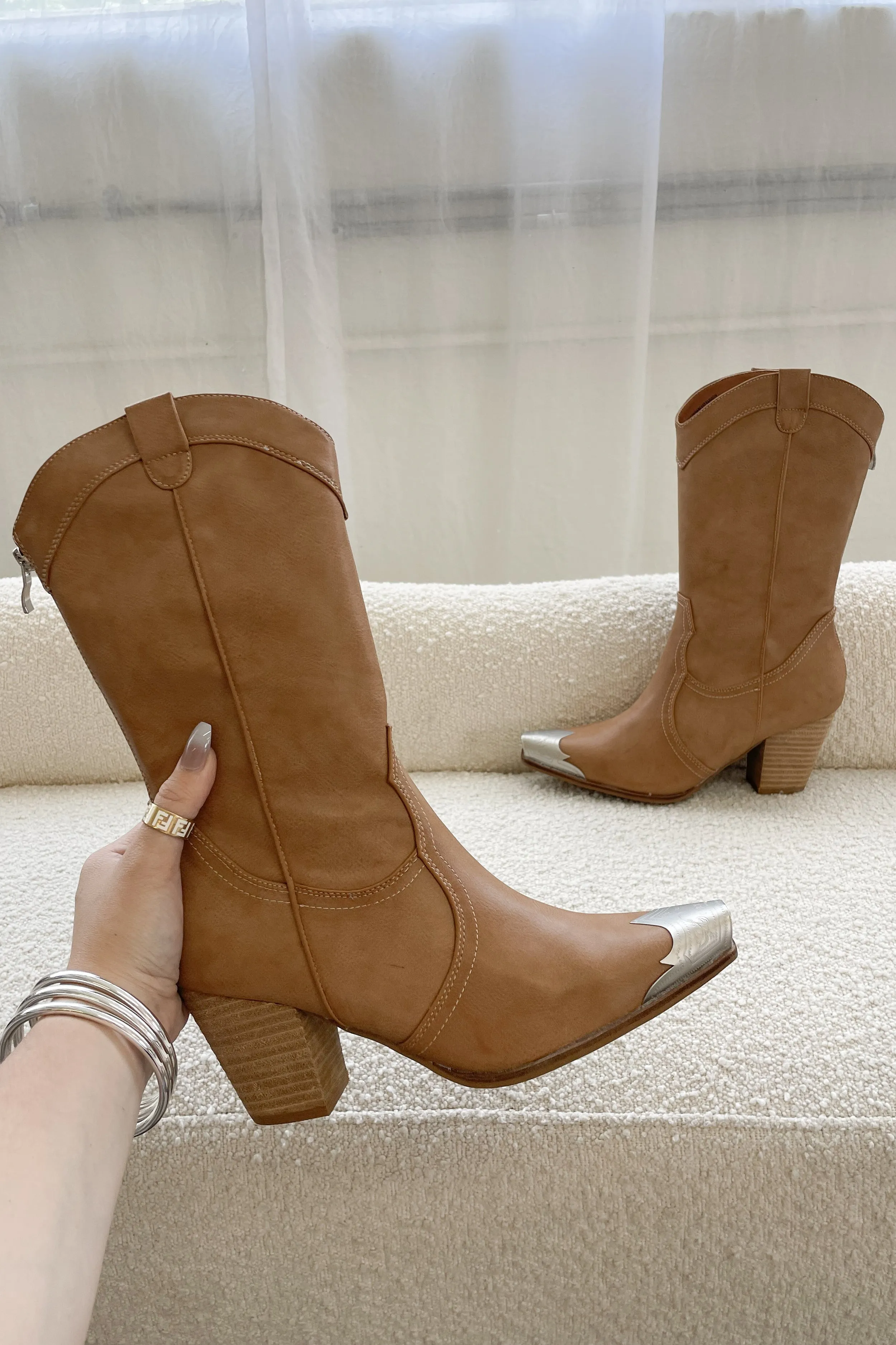 Dancing Shoes Western Booties