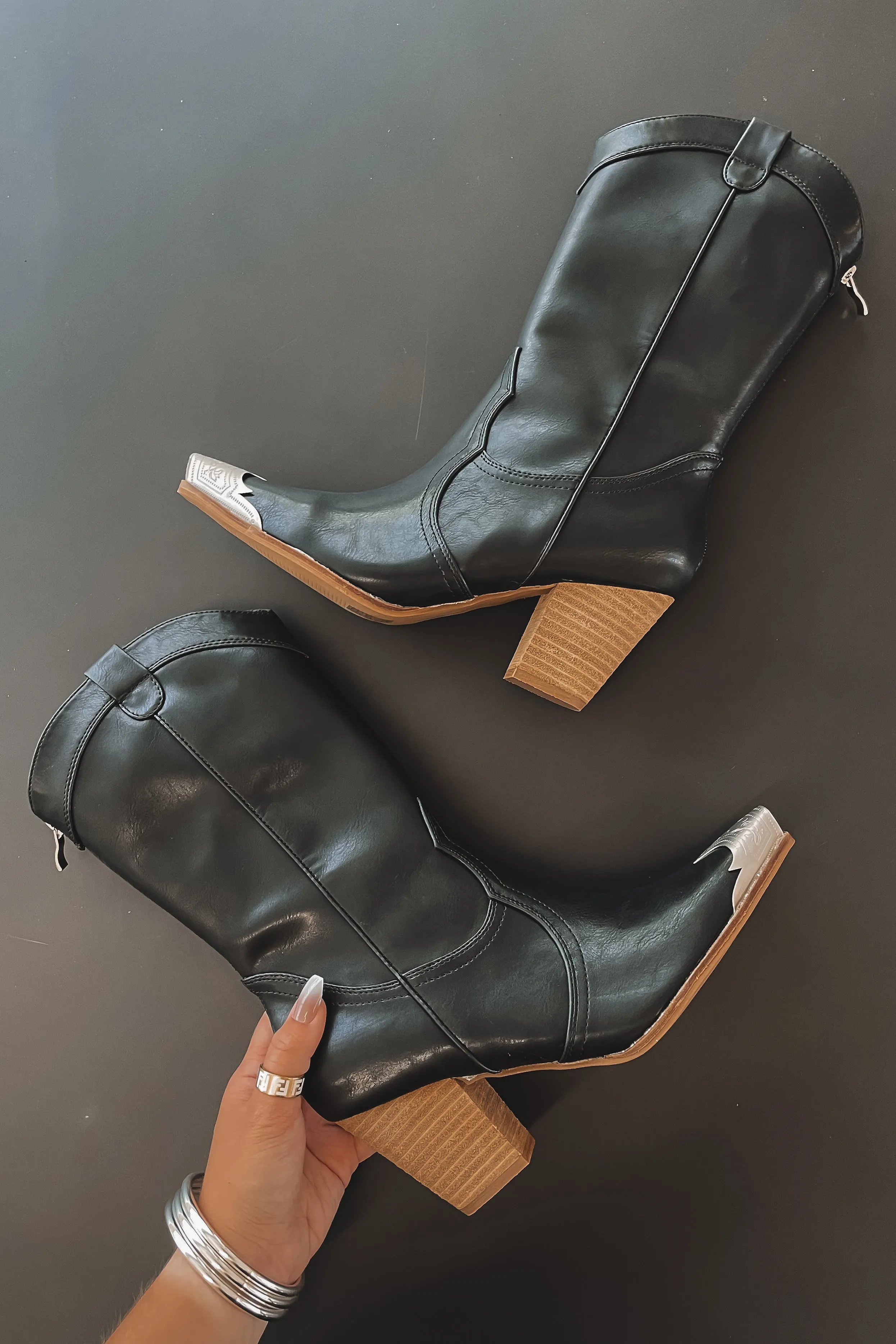 Dancing Shoes Western Booties