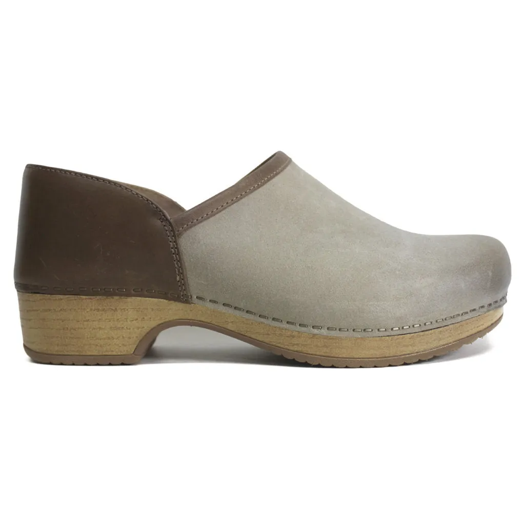 Dansko Brenna 9431-161600 Burnished Suede Womens Slip On Shoes - UK 7.5-8