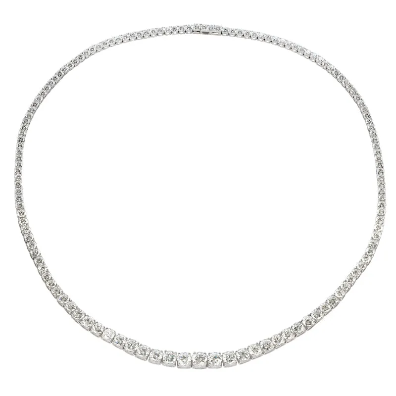 Diamond Choker Necklace