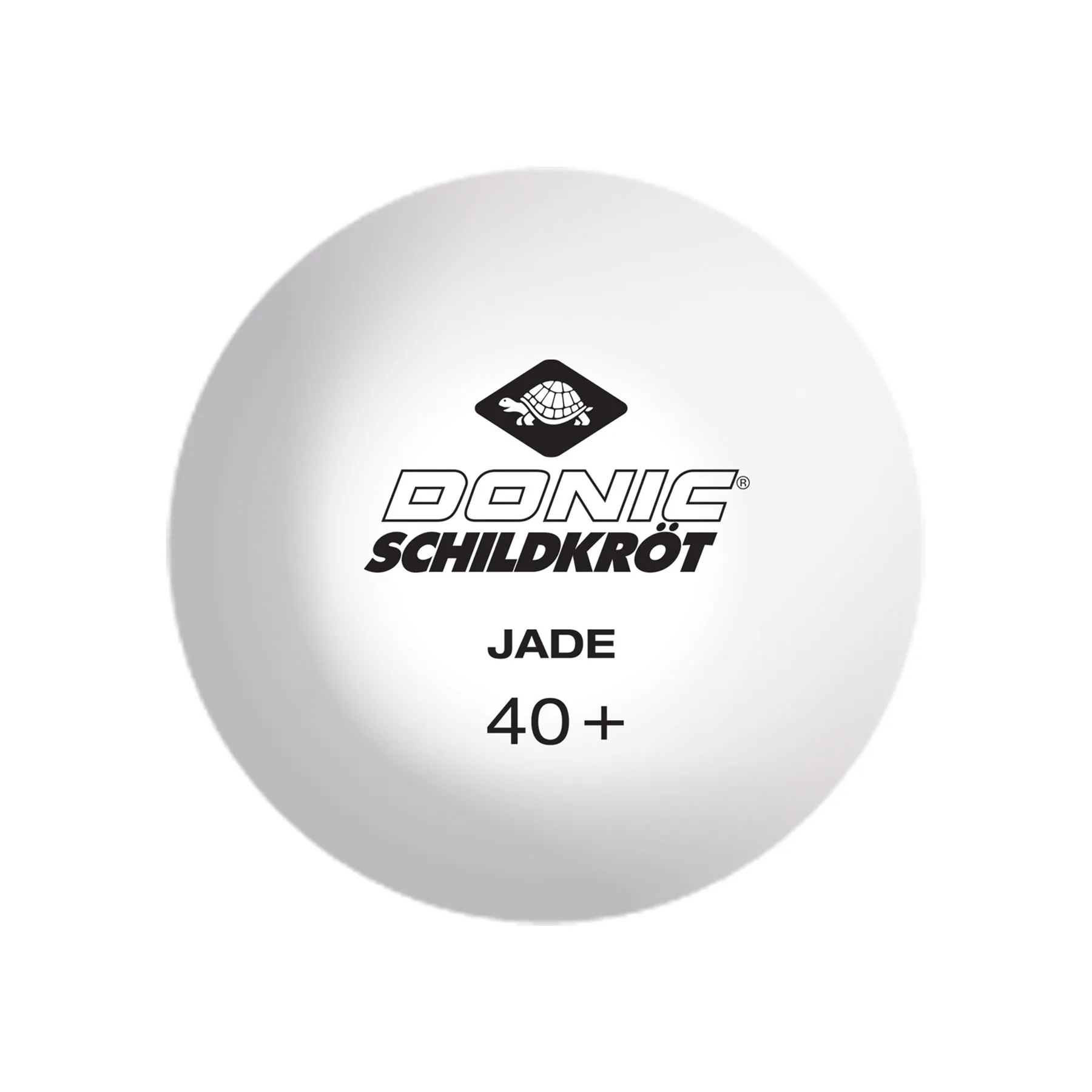 Donic Schildkrot Table Tennis Jade Poly 40  Spare Time Balls 2 Colours - 12 pcs