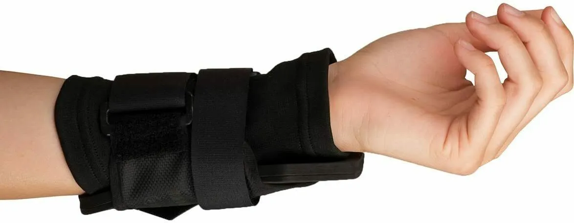 DonJoy Performance Anaform Wrist Wrap Support Brace, Maximum Wrist Protection, Small/Medium