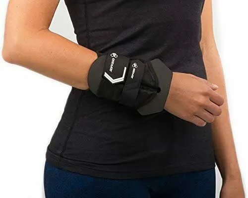 DonJoy Performance Anaform Wrist Wrap Support Brace, Maximum Wrist Protection, Small/Medium