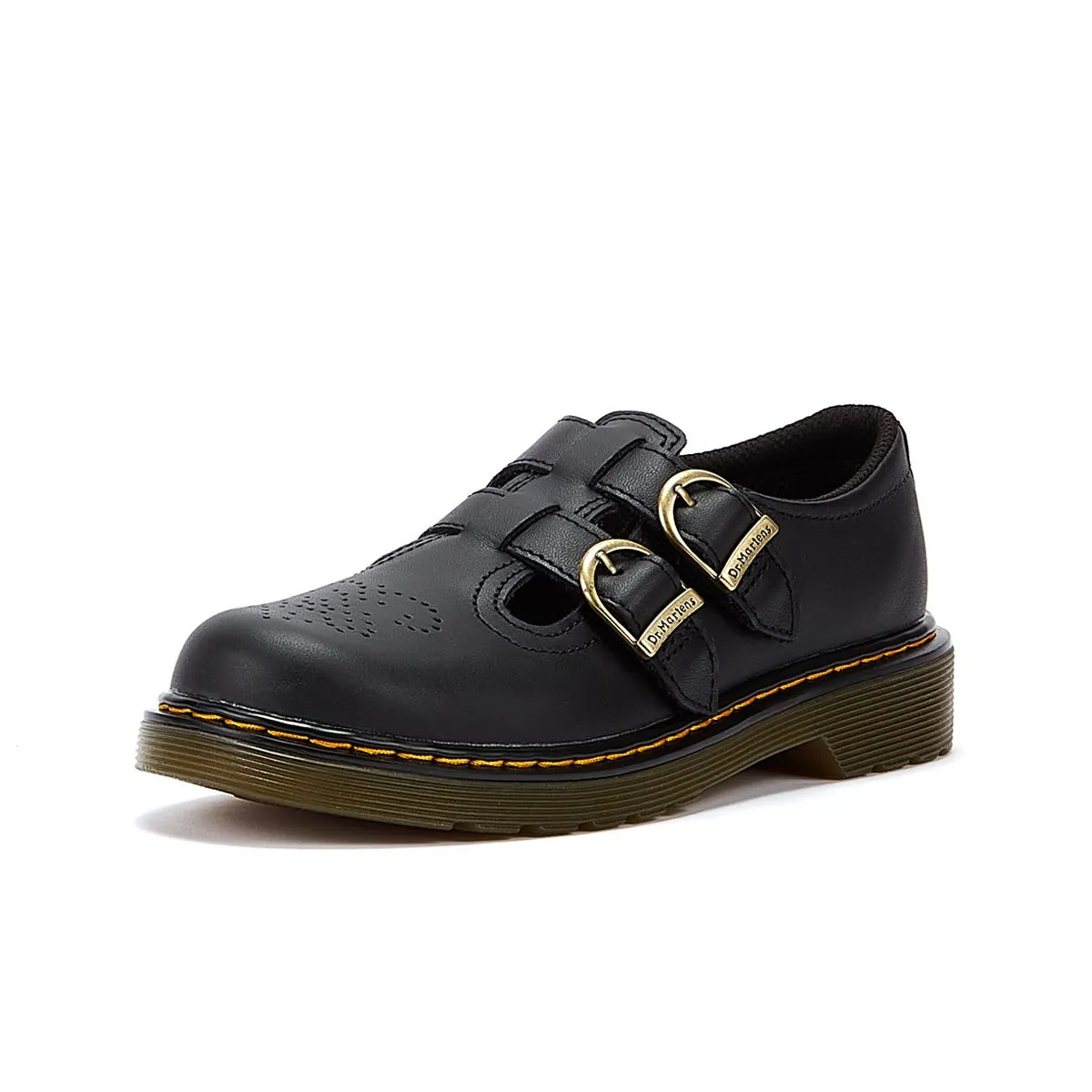 Dr. Martens 8065 Mary Jane Junior Softy Black Shoes