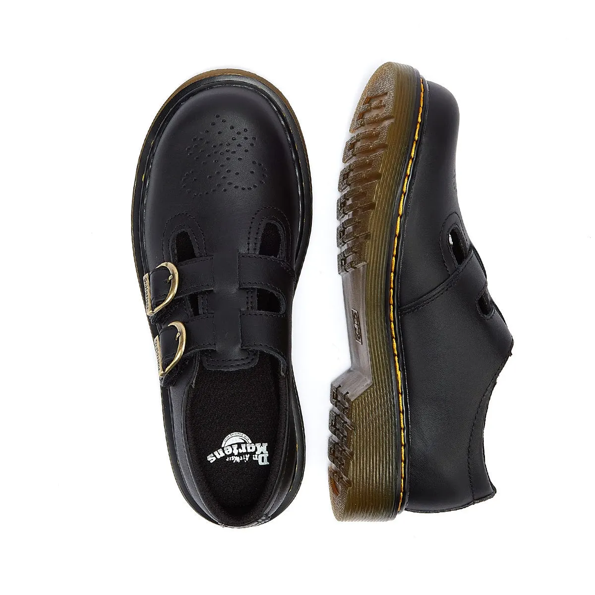 Dr. Martens 8065 Mary Jane Junior Softy Black Shoes