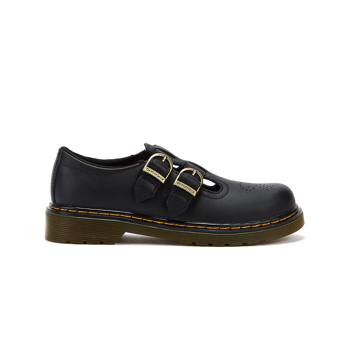 Dr. Martens 8065 Mary Jane Junior Softy Black Shoes