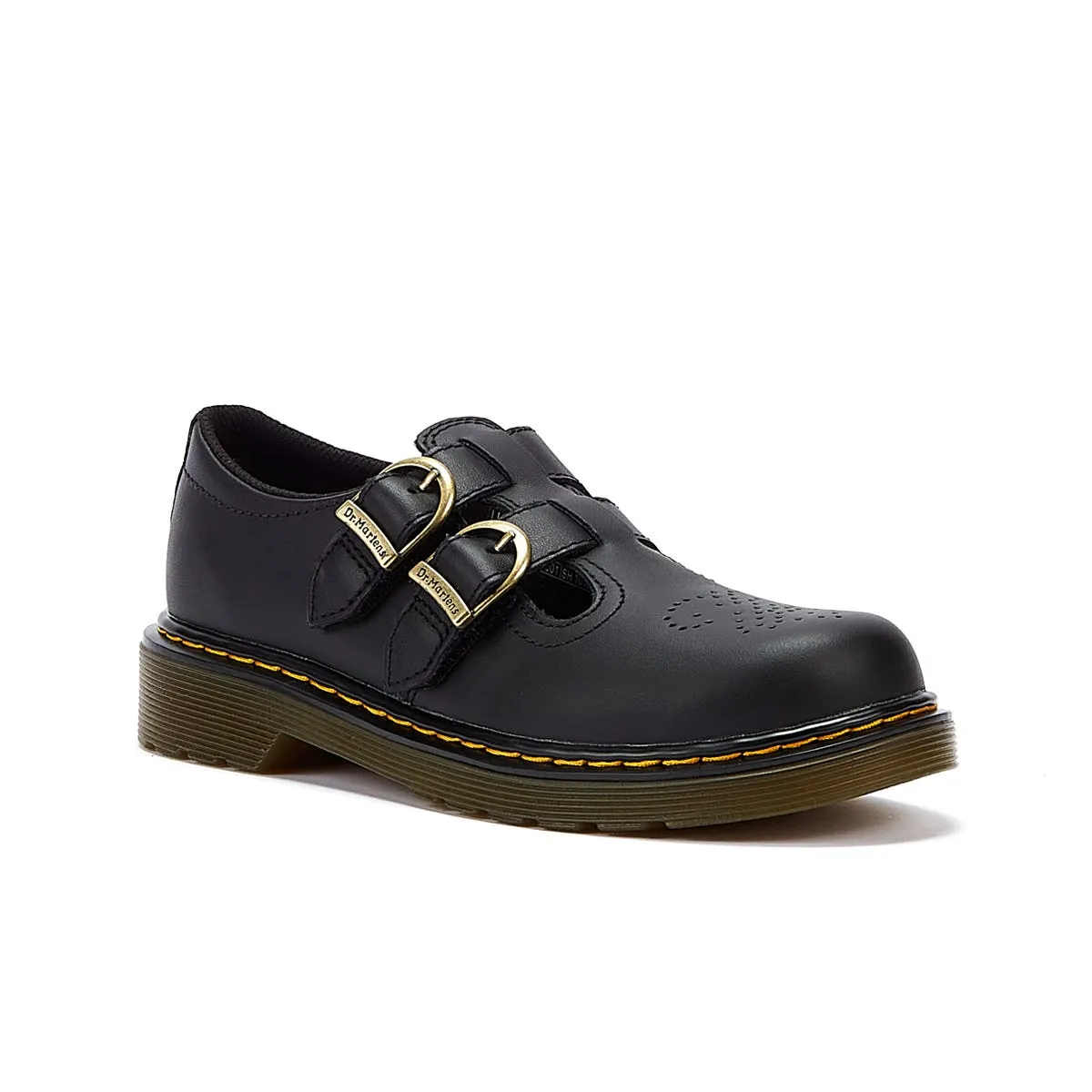 Dr. Martens 8065 Mary Jane Junior Softy Black Shoes