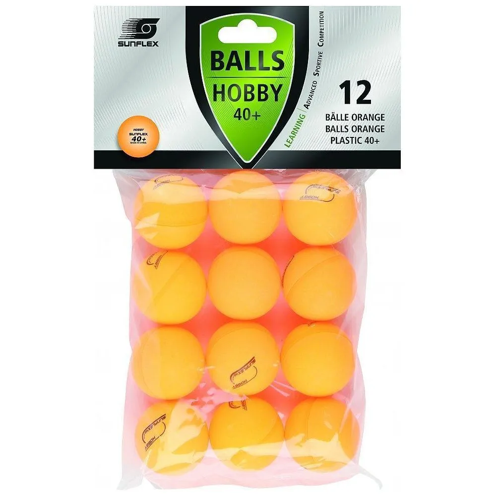 E2233      ~ SUNFLEX TT BALLS HOBBY OR 12