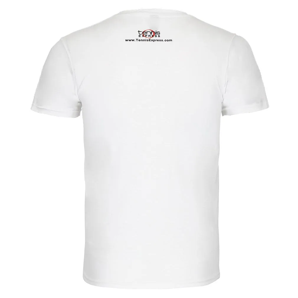 Eat Sleep Play Tennis Tee White