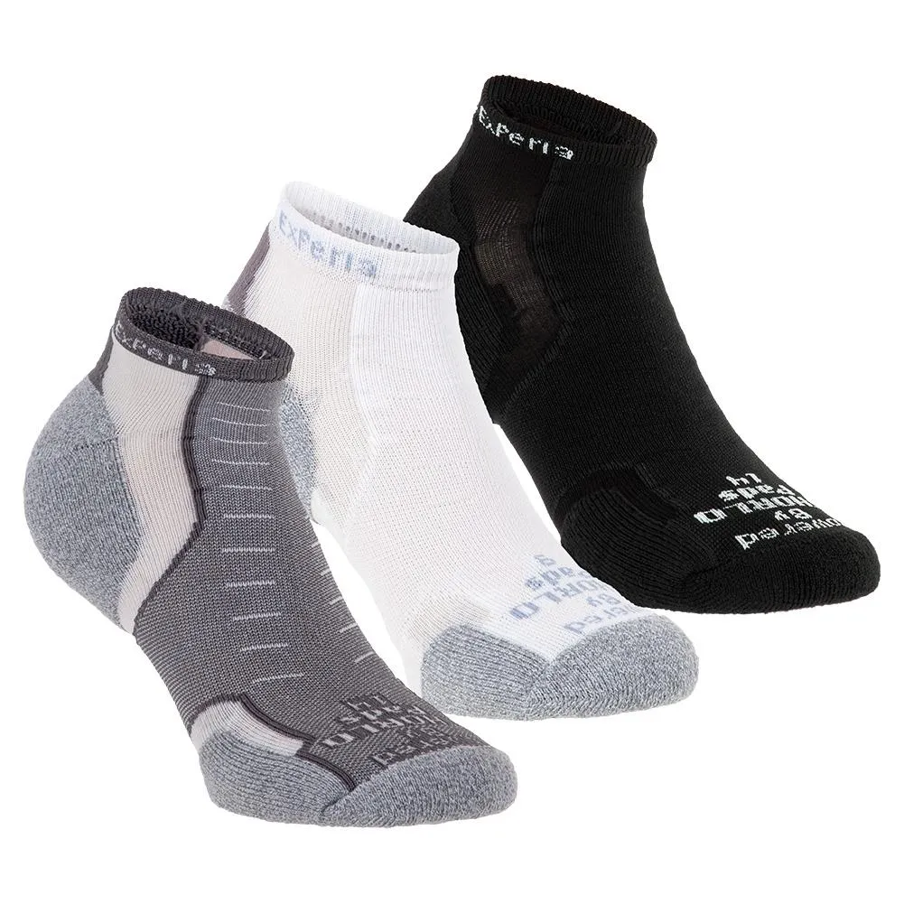 Experia Micro Mini Tennis Crew Socks