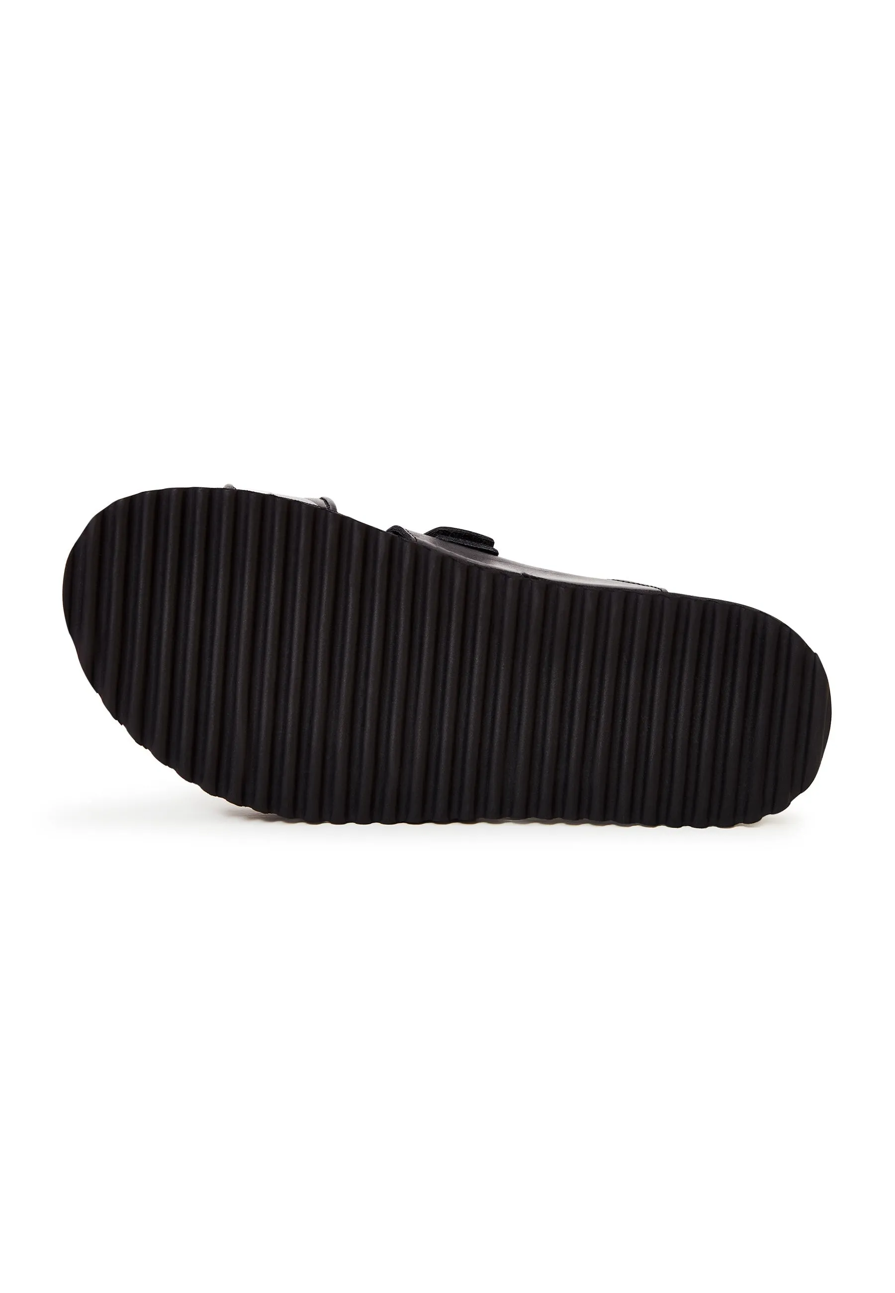 Flat Sole Mules Meredith - Black