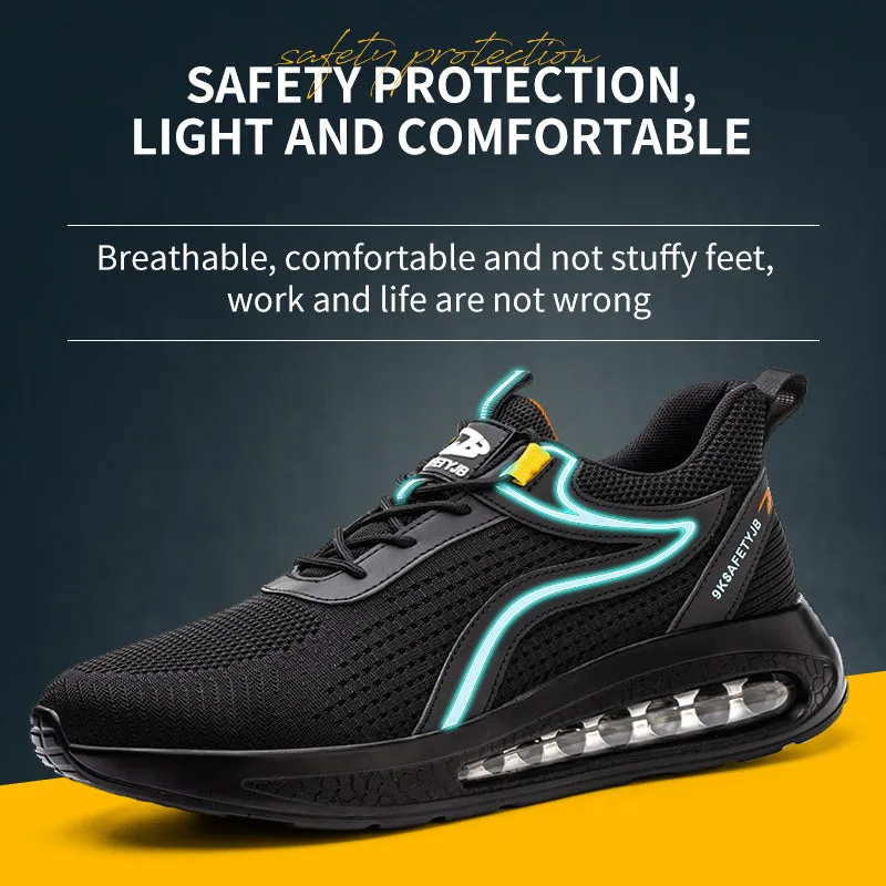 Fly Weave Tennis Safety Shoes (JB-9191)