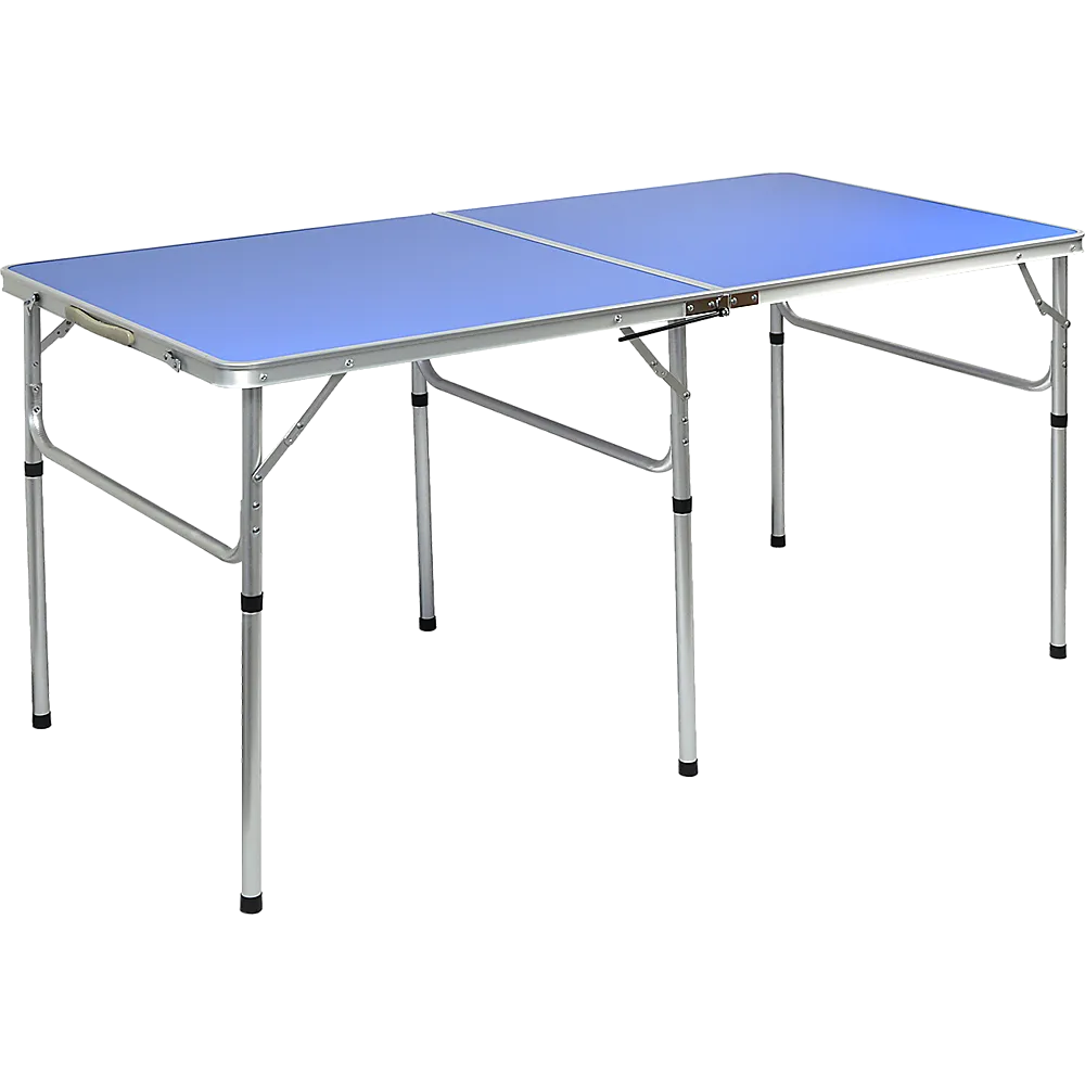 Foldable 152cm Ping Pong Table Set, PVC MDF, Indoor/Outdoor