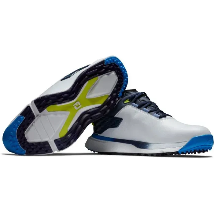 FootJoy 2024 Men's Pro/SLX Golf Shoes- White/Navy/Blue