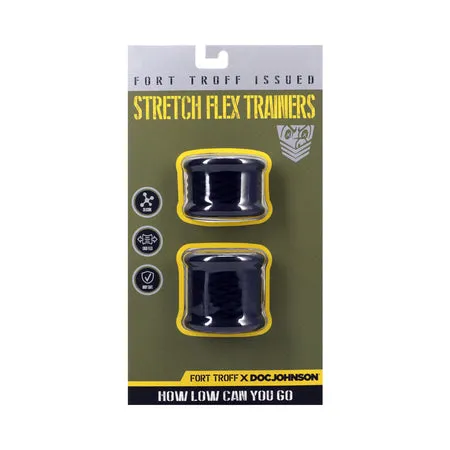 Fort Troff Stretch Flex Trainers Black